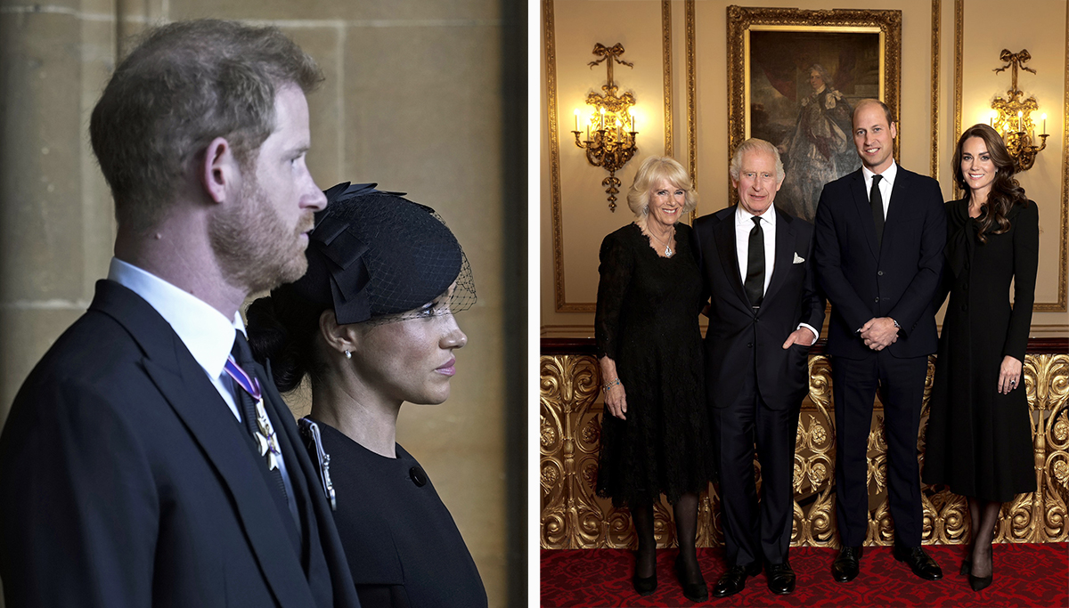 Dopo essere stati esclusi dal ritratto ufficiale della famiglia reale, Meghan e Harry si sono vendicati rilasciando una nuova foto super glamour.
