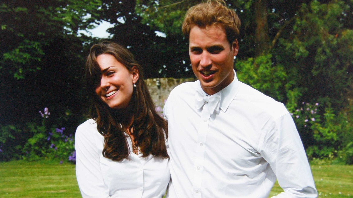 Come Kate Middleton è riuscita a spaventare gli studenti così interessati al principe William quando erano al college
