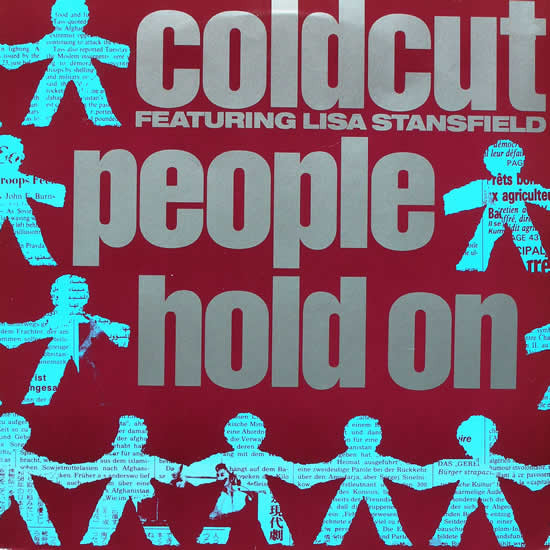 People hold on