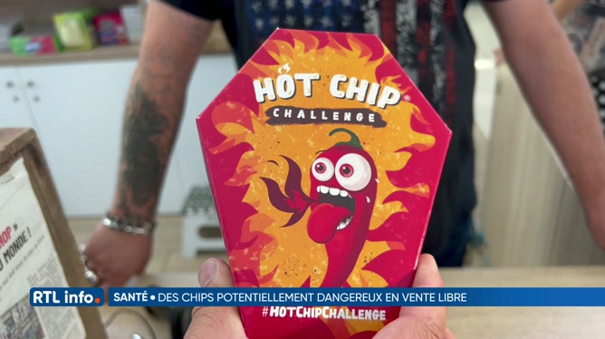 Manger l'une des chips les plus piquantes au monde : le défi TikTok à ne  surtout pas relever !