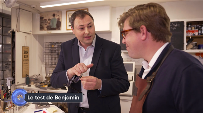 Les tests de Benjamin Maréchal: les lunettes low-cost valent-elles