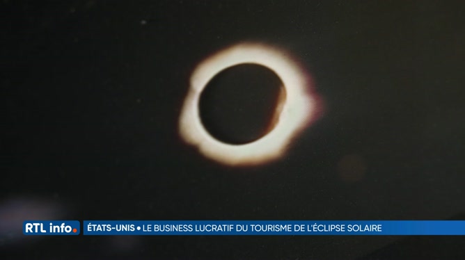 Eclipse totale du soleil ce lundi: où sera-t-elle visible? RTL Info