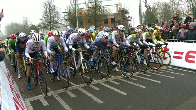 Excellente nouvelle: Wout van Aert va disputer le Giro et le Tour