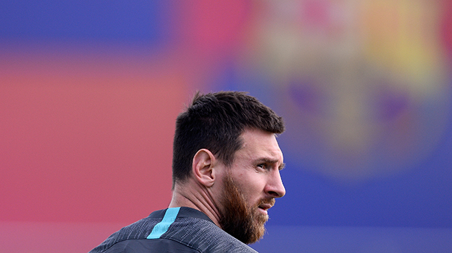 Le Fc Barcelone Peut Souffler Lionel Messi Sera Bien Là Contre