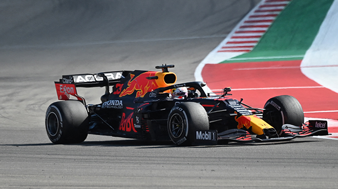 Max Verstappen gana por menos de un segundo en USA y consolida su posición de liderazgo