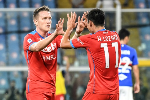 Italia: Napoli gana 1-0 en Salerno y consolida el primer puesto