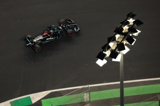 GP de Arabia Saudita F1: Hamilton en la cita de entrenamientos libres
