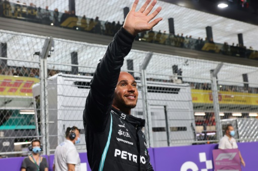 F1: Hamilton en la pole en el primer GP de Arabia Saudita, Verstappen tercero en la parrilla