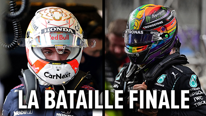 Es el gran día: es hora de la batalla final entre Hamilton y Verstappen en Abu Dhabi