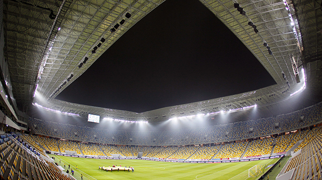 Wojna na Ukrainie: Szachtar Donieck zamienia swój stadion w schronisko dla uchodźców