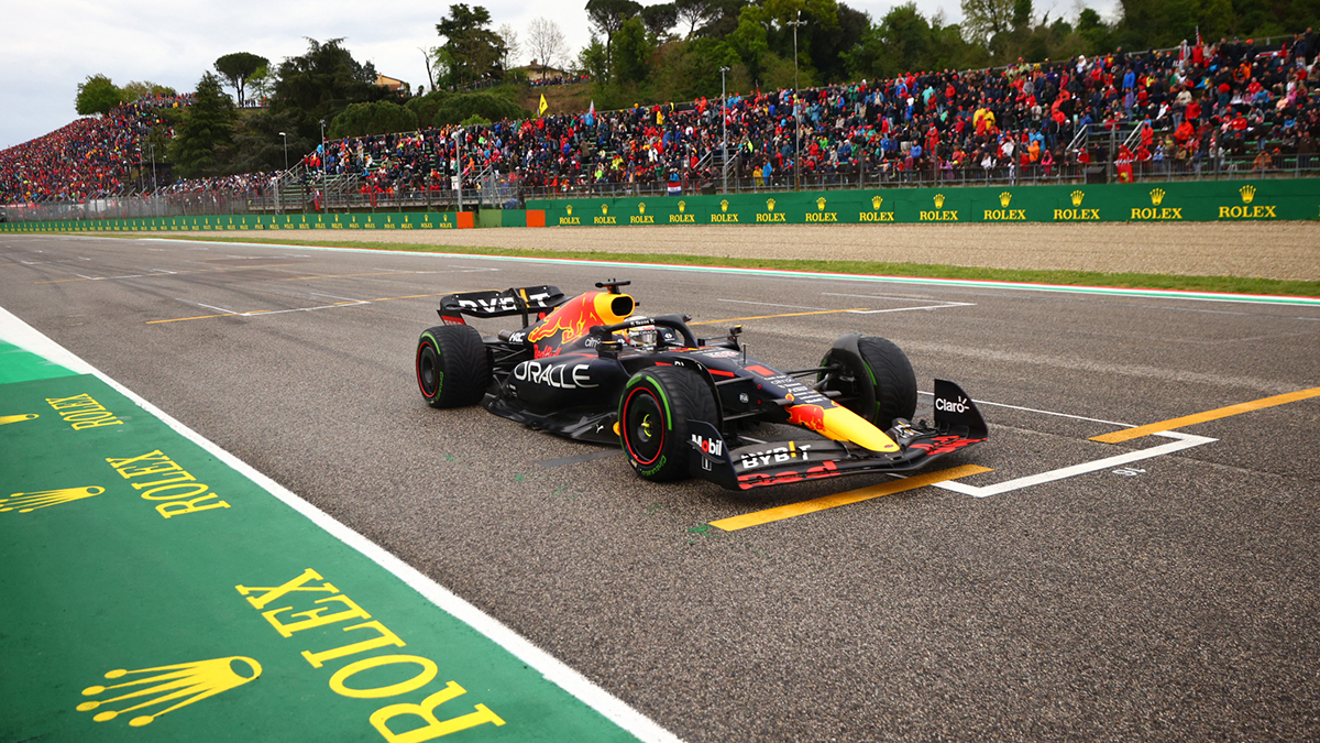Fórmula 1: Max Verstappen gana el Gran Premio de Emilia-Romaña