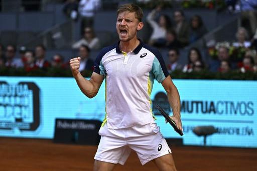 ATP AS Roma: David Goffin vs Paul Hurkacz, 14. miejsce na świecie, w pierwszej rundzie