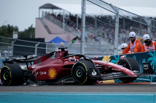 F1 GP Miami: Leclerc vence a Russell en los entrenamientos libres 1