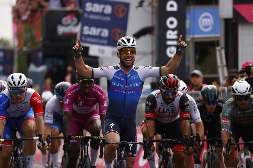 Giro d’Italia – Cavendish Terza Tappa, Van der Paul resta in rosa
