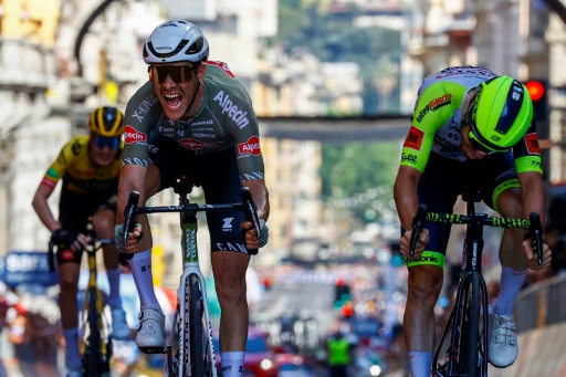 Tour Italia: Oldani ridà colore al ciclismo italiano