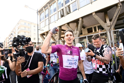 Giro d’Italia: Démare è “al momento in vantaggio”