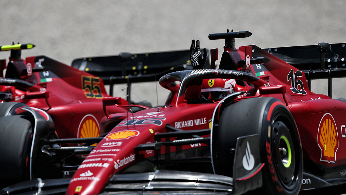 GP de España: Charles Leclerc (Ferrari) consigue su 4ª pole en 2022 por delante de Verstappen, Sainz y Russell