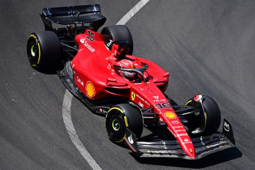 F1: Leclerc (Ferrari) mejor tiempo en los entrenamientos libres 1 en Mónaco