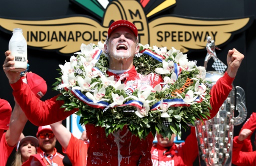 IndyCar: Ericsson gana las 500 Millas de Indianápolis