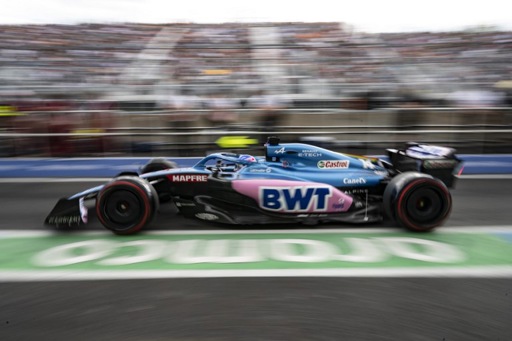 F1 – GP de Canadá – El español Fernando Alonso fue el más rápido en mojado en la tercera práctica libre