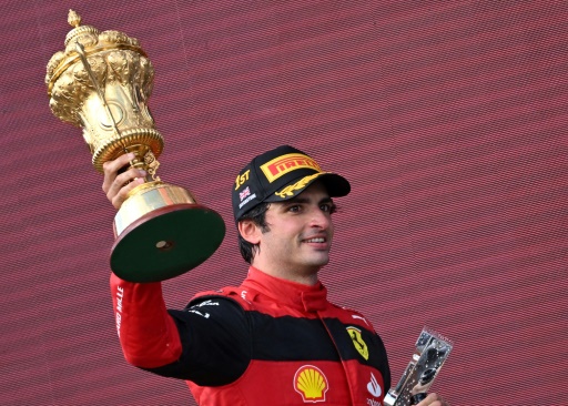 F1: Carlos Sainz (Ferrari) gana en Gran Bretaña tras un GP lleno de acontecimientos