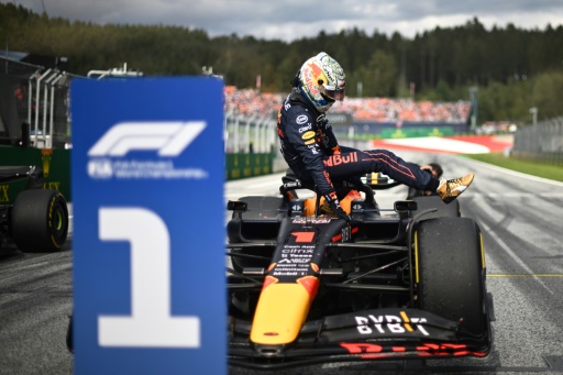GP de F1 de Austria: Verstappen gana la carrera al sprint y parte desde la pole position