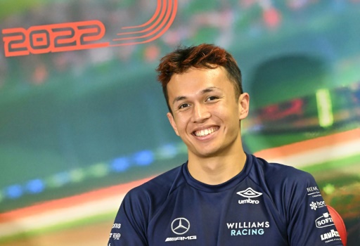 F1: Alex Albon renueva contrato con Williams en 2023