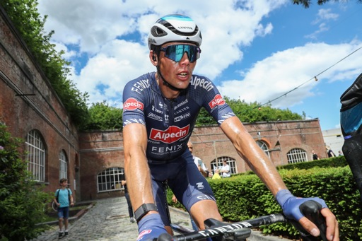 Vuelta a España – Alpecin-Deceuninck pierde a Oscar Riesebeek, víctima de una fractura de pulgar