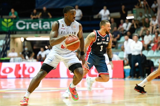 Kualifikasi Piala Dunia Bola Basket – Belgia membuka babak kualifikasi kedua dengan kemenangan 72-57 atas Inggris Raya