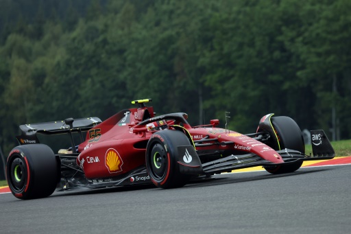 F1: Carlos Sainz Jr. (Ferrari) sale desde la pole position para el Gran Premio de Bélgica