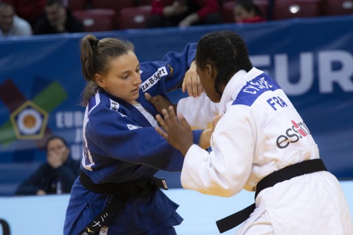 European Judo Cup – Port Liebere wins bronze – 57kg in Coimbra