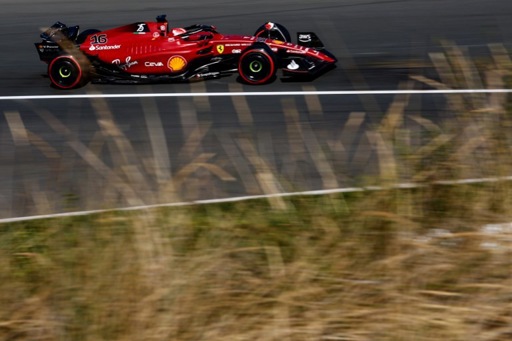 F1: Charles Leclerc sigue siendo el mejor de los Libres 3 del GP de Holanda