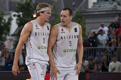 European Basketball 3×3 – De Belgian Lions verliezen van Nederland en spelen met Litouwen in kwartfinales