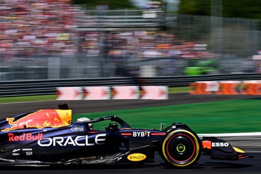 Max Verstappen el más rápido en la tercera práctica libre