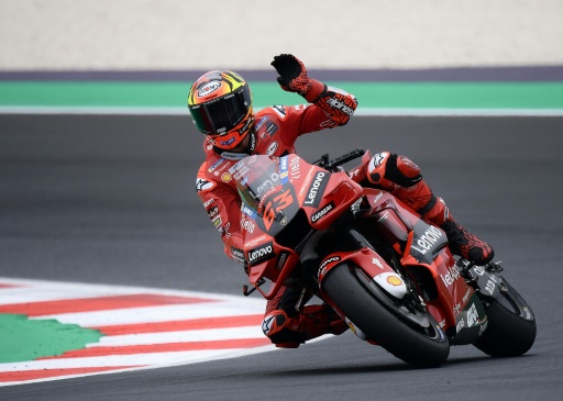 MotoGP: Bagnaia persiguiendo a Quartararo en Aragón