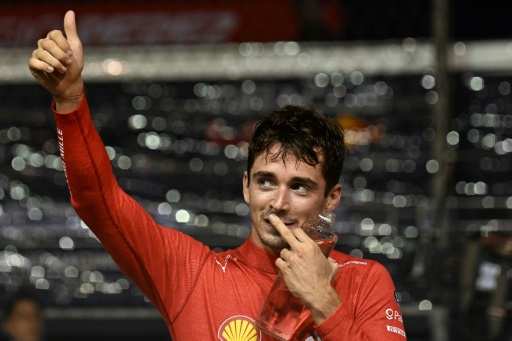 F1: Leclerc firma su 9ª pole position del año en Singapur