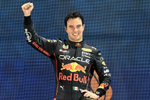 F1: Pérez gana en Singapur, Verstappen solo 7º