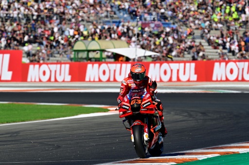 MotoGP: L’italiano Francesco Bagnaia vince il titolo mondiale a Valencia