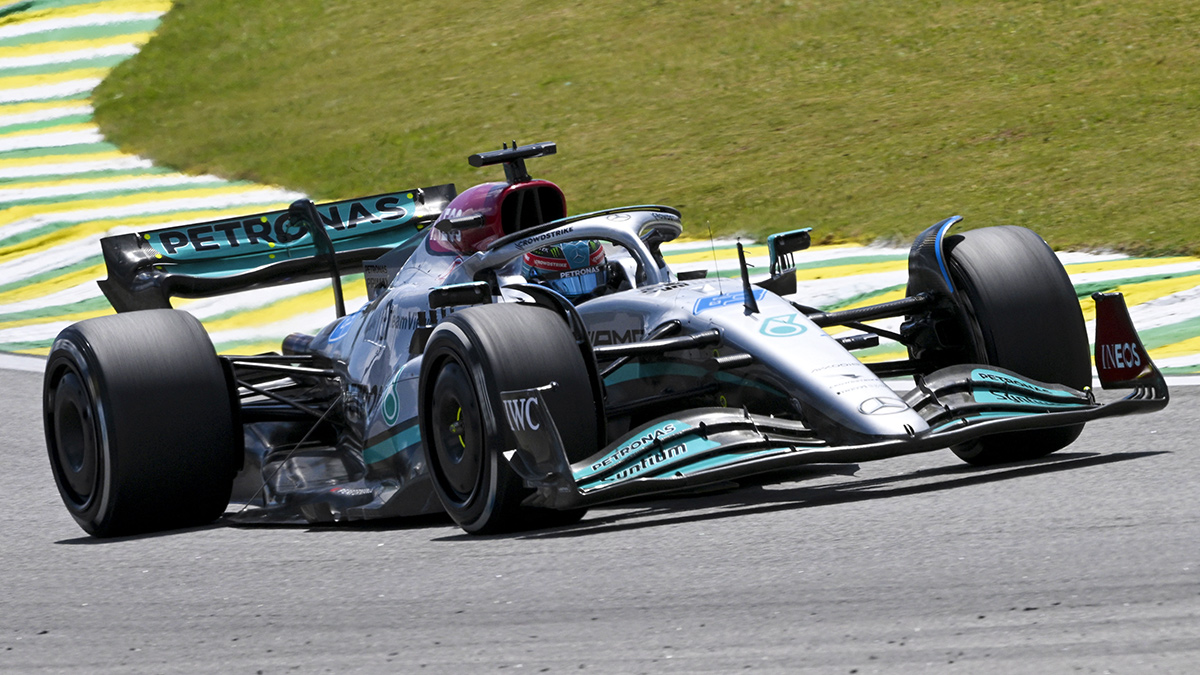 Gran Premio de Brasil: Mercedes sale desde la primera fila tras la carrera al sprint