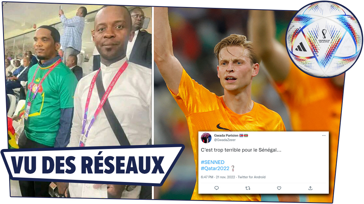 Eto’o in tribuna, eroici tifosi senegalesi, gli Orange criticano: le reti si spaccano dopo lo choc di oggi (Foto)