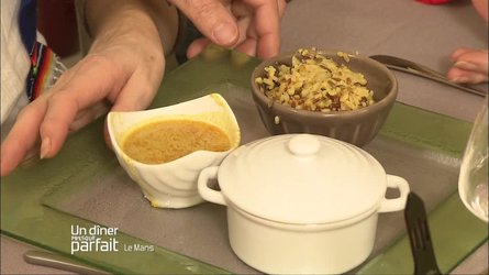 Voir la recette: Poulet coco curry