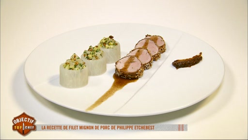 La Recette De Filet Mignon De Porc De Philippe Etchebest