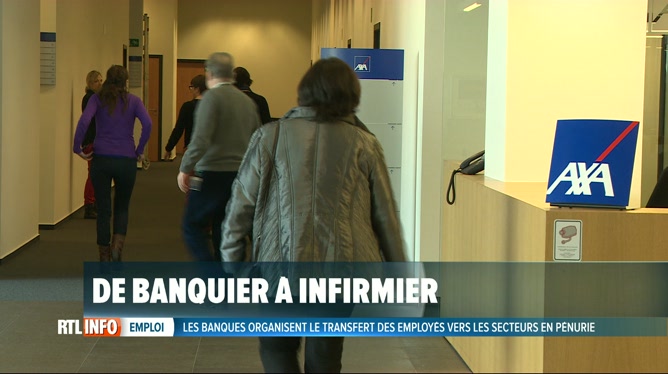 Les Banques Vont Tenter Le Transfert D Employes Vers D Autres Secteurs