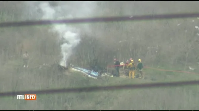 Kobe Bryant décède dans un crash d'hélicoptère: les premières images du lieu de l'accident
