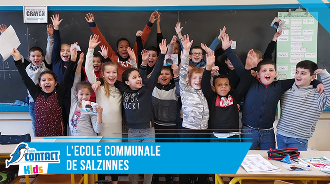 Contact Kids à l'Ecole Communale de Salzinnes