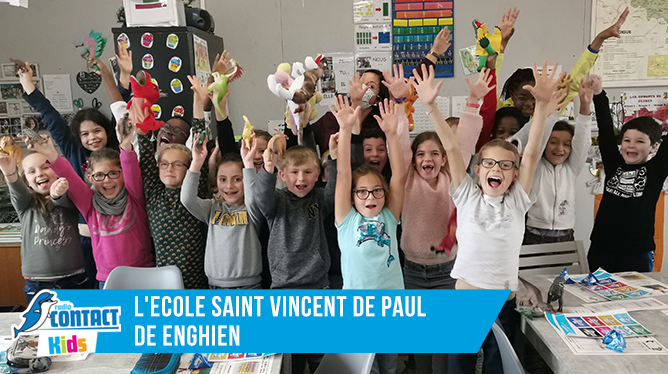 Contact Kids à l'Ecole Saint Vincent de Paul d’Enghien