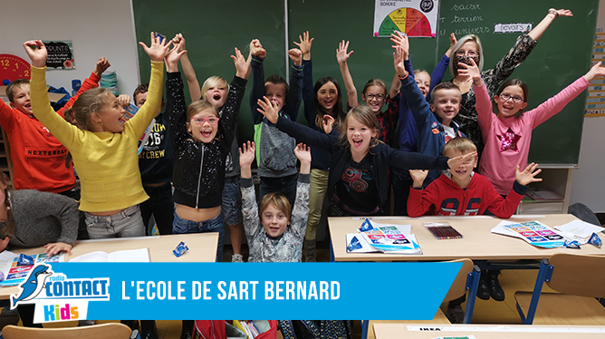 Contact Kids à l'école de Sart Bernard