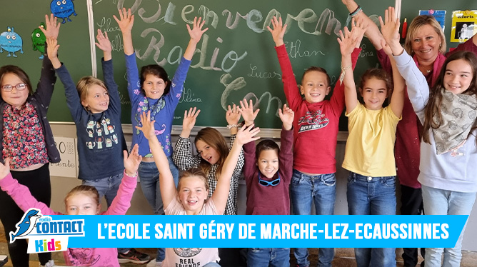 Contact Kids à l'Ecole Saint Géry de Marche-Lez-Ecaussinnes