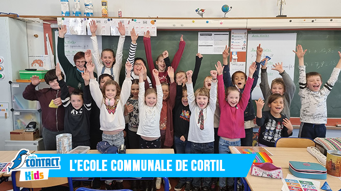 Contact Kids à l'Ecole communale de Cortil