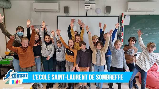 Contact Kids à l'Ecole Saint-Laurent de Sombreffe